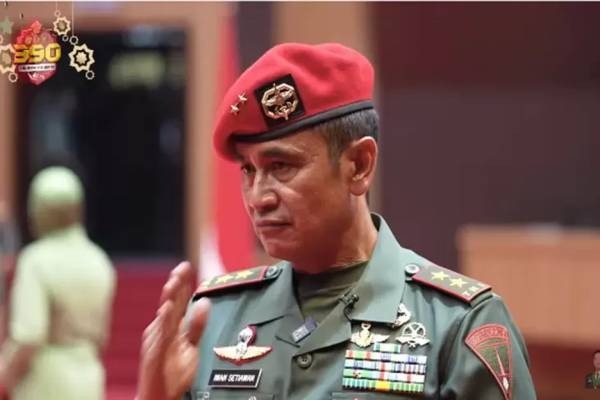 Deretan Pangdam yang Masuk Daftar Mutasi TNI Pertama di Era Prabowo